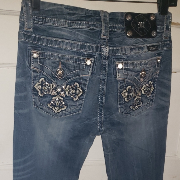 Miss Me Denim - Miss Me straight jeans size 27